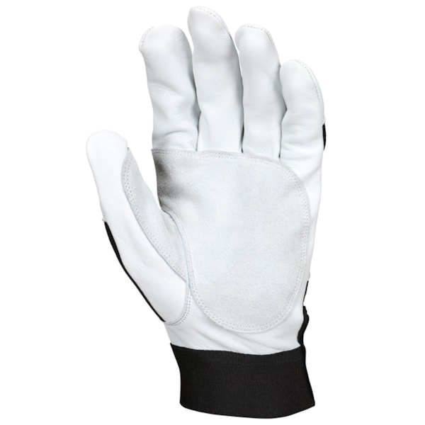 Rugged Grain Goatskin Mechanics Gloves w/Reinforced Thumb Crotch