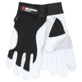 Rugged Grain Goatskin Mechanics Gloves w/Reinforced Thumb Crotch thumbnail 4