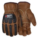 Select Goatskin Driver Lined with Kevlar® Oil Block Technology TPR Back of Hand Protection thumbnail 1