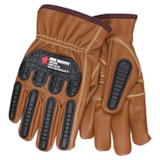 Select Goatskin Driver Lined with Kevlar® Oil Block Technology TPR Back of Hand Protection thumbnail 2