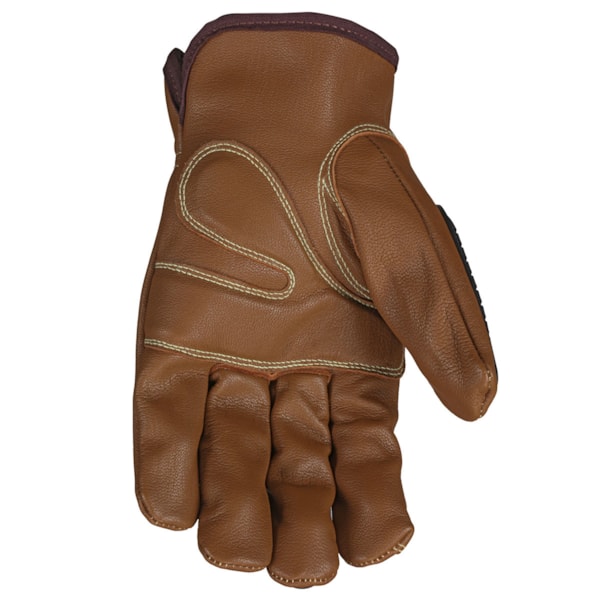 Select Goatskin Driver Lined with Kevlar® Oil Block Technology TPR Back of Hand Protection
