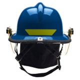 Blue Thermoplastic Fire Rescue Helmet thumbnail 3