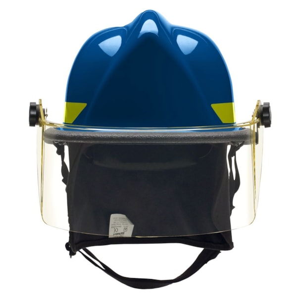 Blue Thermoplastic Fire Rescue Helmet