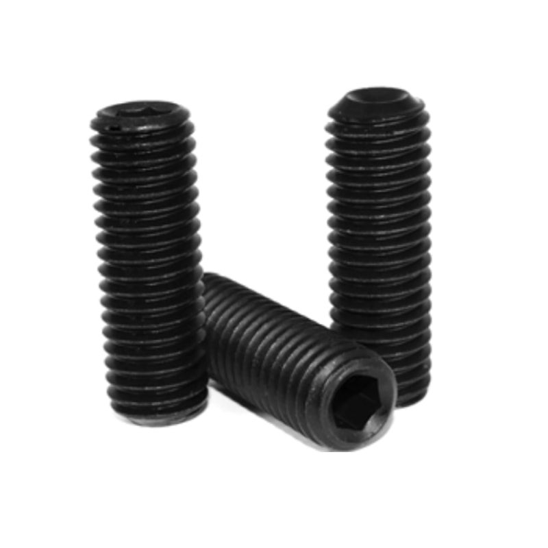 #10-24 x 3/8" Alloy Cup Point Socket Set Screws 100/Pack