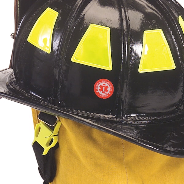 Hard Hat Medical Information Carrier System 10/Pack