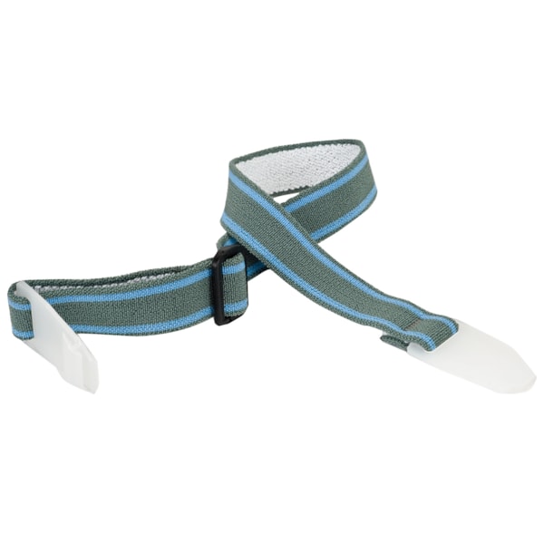 3/4" Polyester Webbing 2-Pt Chinstrap Attached To Suspension