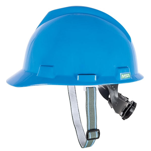3/4" Polyester Webbing 2-Pt Chinstrap Attached To Suspension