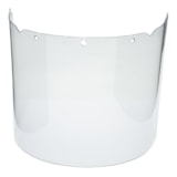 V-Gard® 8" x 17" x 0.098" Clear Propionate Visor thumbnail 1