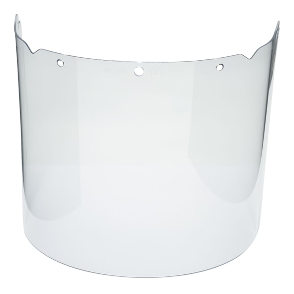 V-Gard® 8" x 17" x 0.098" Clear Propionate Visor