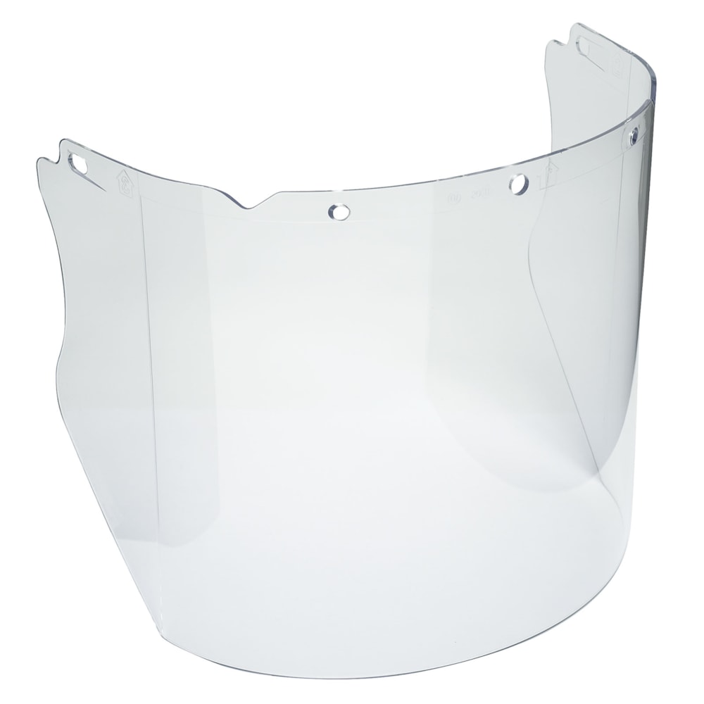 V-Gard® 8" x 17" x 0.098" Clear Propionate Visor