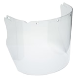 V-Gard® 8" x 17" x 0.098" Clear Propionate Visor thumbnail 2