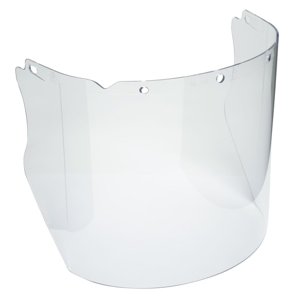 V-Gard® 8" x 17" x 0.098" Clear Propionate Visor