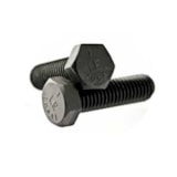 5/16"-18 x 1 1/2" Grade 5 Zinc Hex Cap Screws 100/Pack thumbnail 1