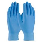 Ambi-dex® Axle Disposable Industrial Grade Powder Free Nitrile Glove with Textured Grip, 4 mil, Blue thumbnail 1