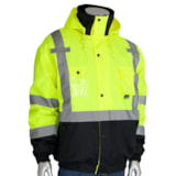 Class 3 Ripstop Premium Plus Traffic Safety Bomber Jacket thumbnail 4
