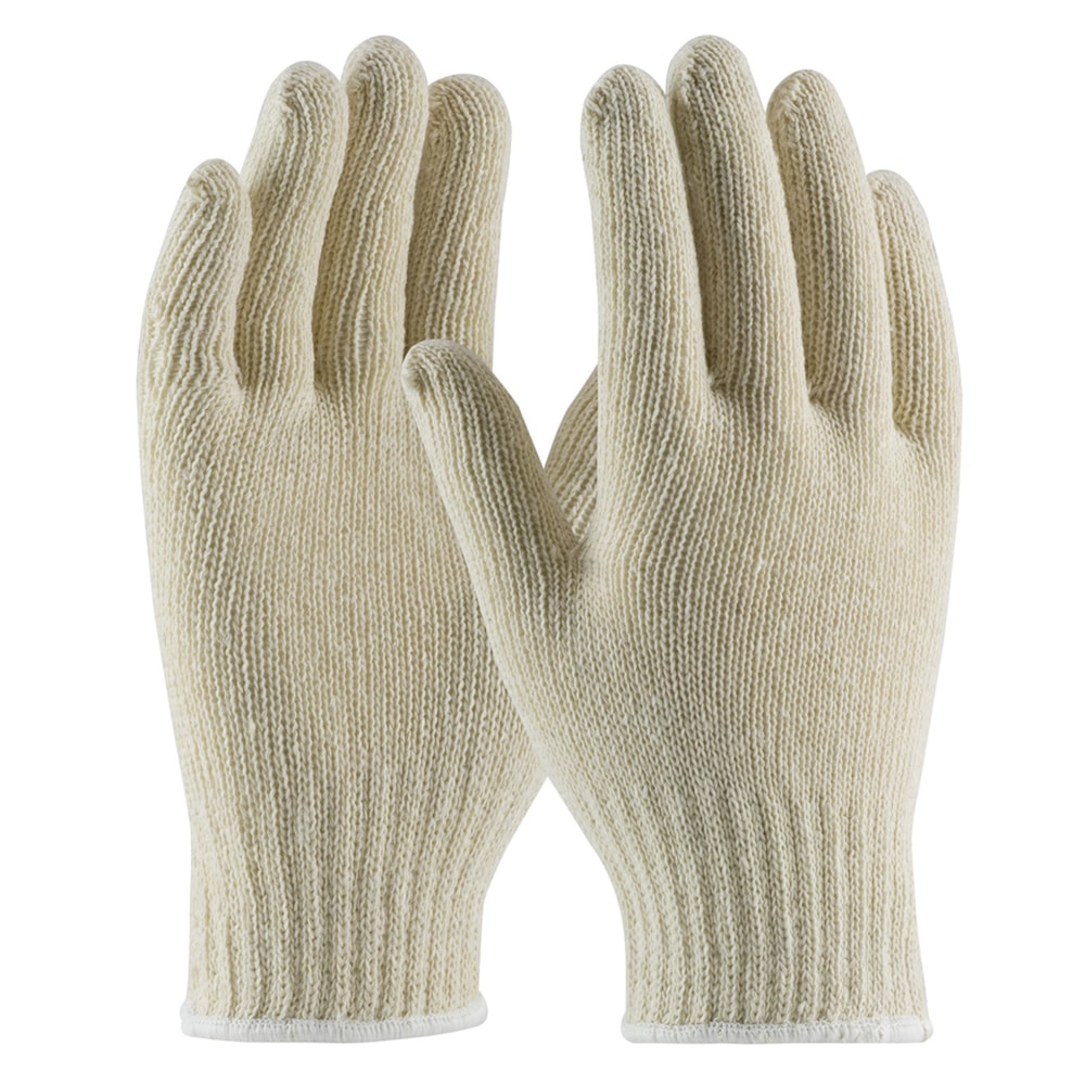 Standard Weight Seamless Knit 7-Gauge Cotton/Polyester Gloves