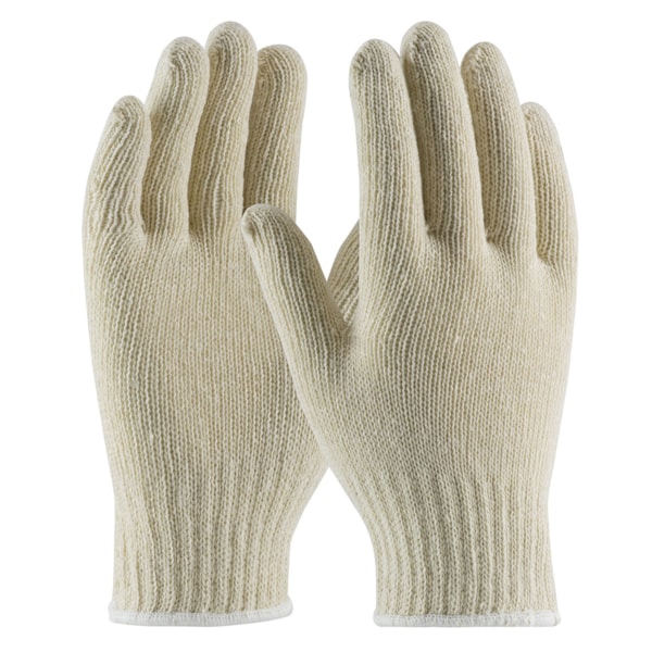 Standard Weight Seamless Knit 7-Gauge Cotton/Polyester Gloves