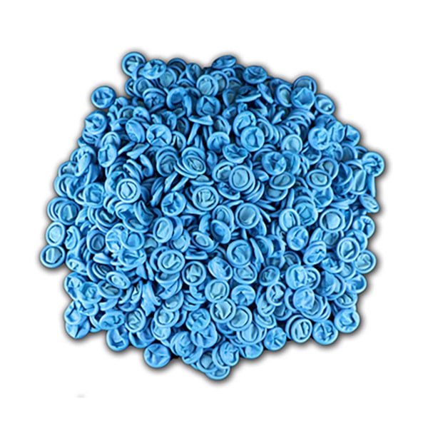 8 mil Blue Latex Finger Cots
