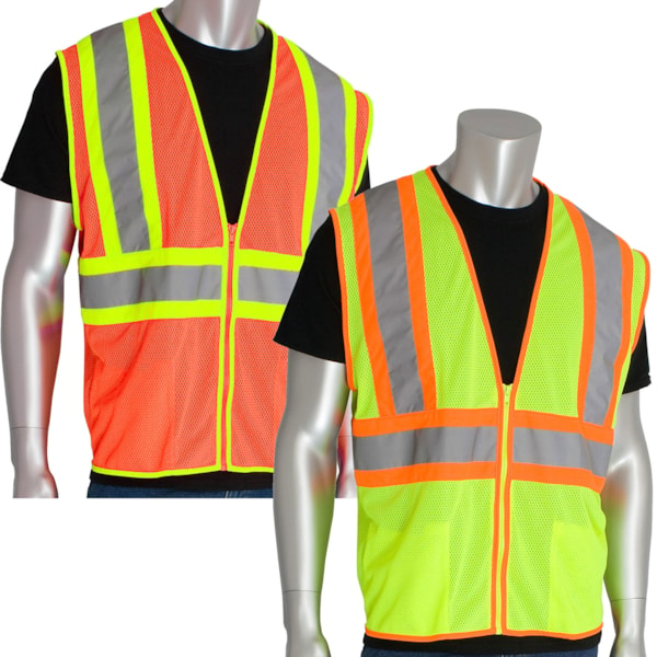 Class 2 Value Two-Tone Mesh Vest