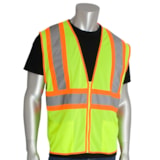 Class 2 Value Two-Tone Mesh Vest thumbnail 2