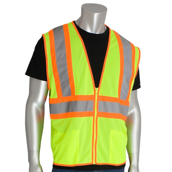 Class 2 Value Two-Tone Mesh Vest