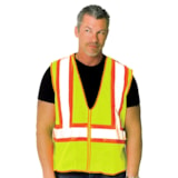 Class 2 Value Two-Tone Mesh Vest thumbnail 3
