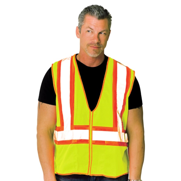 Class 2 Value Two-Tone Mesh Vest