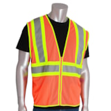 Class 2 Value Two-Tone Mesh Vest thumbnail 4