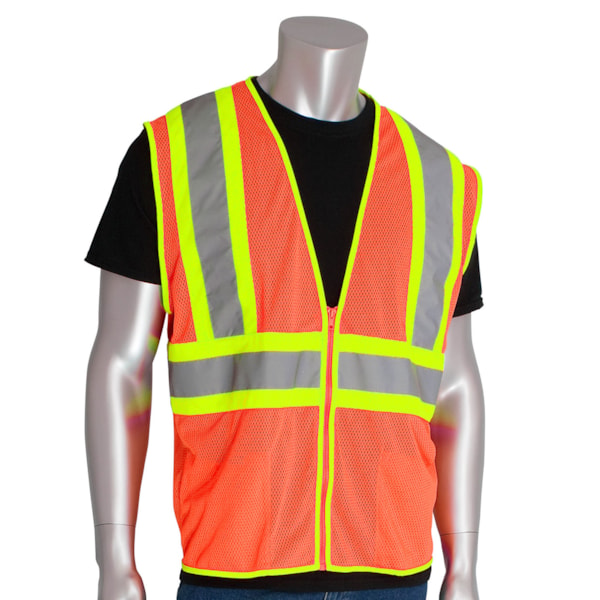 Class 2 Value Two-Tone Mesh Vest