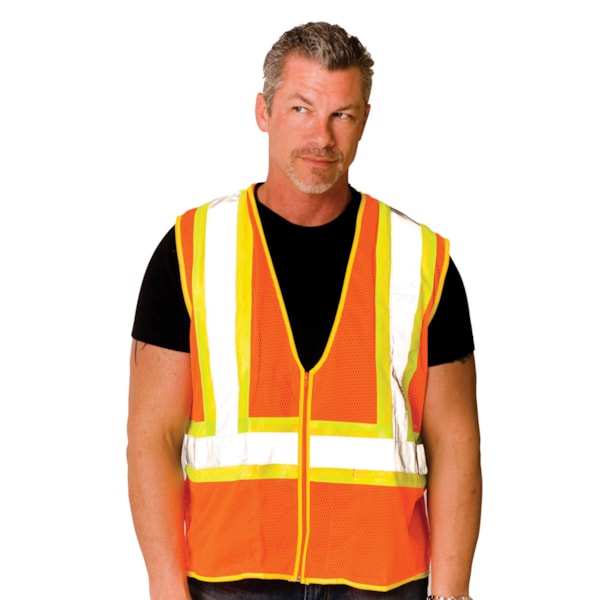 Class 2 Value Two-Tone Mesh Vest