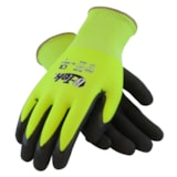 G-Tek® PolyKor® Hi-Vis Double Dipped Nitrile Cut Level A3 Cut Resistant Gloves thumbnail 2