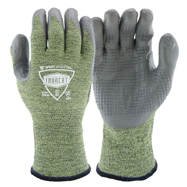 Metal Tamer™ FR Silicon Coating ANSI Cut Level A3 Cut-Resistant Safety Gloves