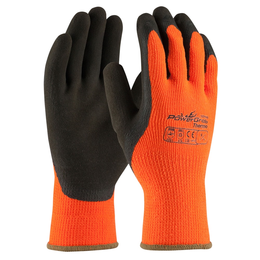 PowerGrab™ Thermo Latex Palm Coated Cold Temperature Work Gloves