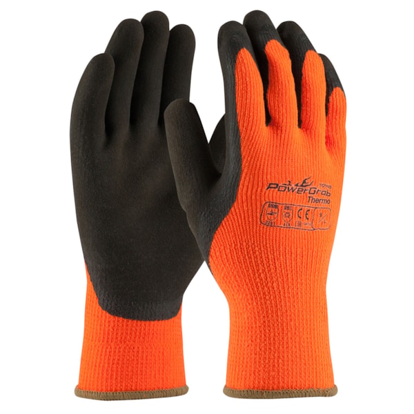 PowerGrab™ Thermo Latex Palm Coated Cold Temperature Work Gloves