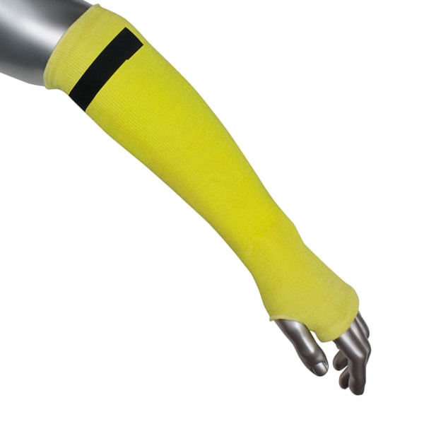 Kut Gard® 18" 2-Ply Level A3 Kevlar® Sleeve with Adjustable Velcro Closure and Thumb Hole  