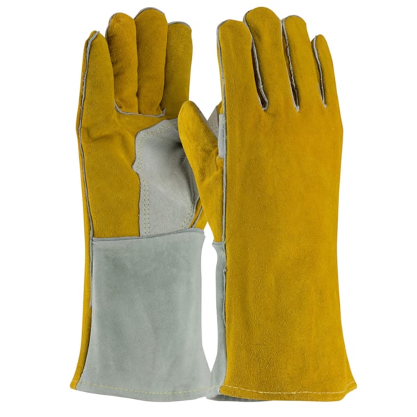 Select Side Split Leather Foam Lined Welding Gloves