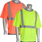 Class 2 Hi-Vis Mesh Traffic Safety T-Shirt thumbnail 1