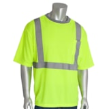 Class 2 Hi-Vis Mesh Traffic Safety T-Shirt thumbnail 2