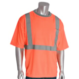 Class 2 Hi-Vis Mesh Traffic Safety T-Shirt thumbnail 3