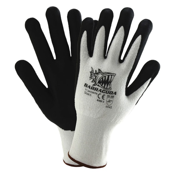 Barracuda® Nitrile Palm Coated Seamless Knit HPPE Blended Glove