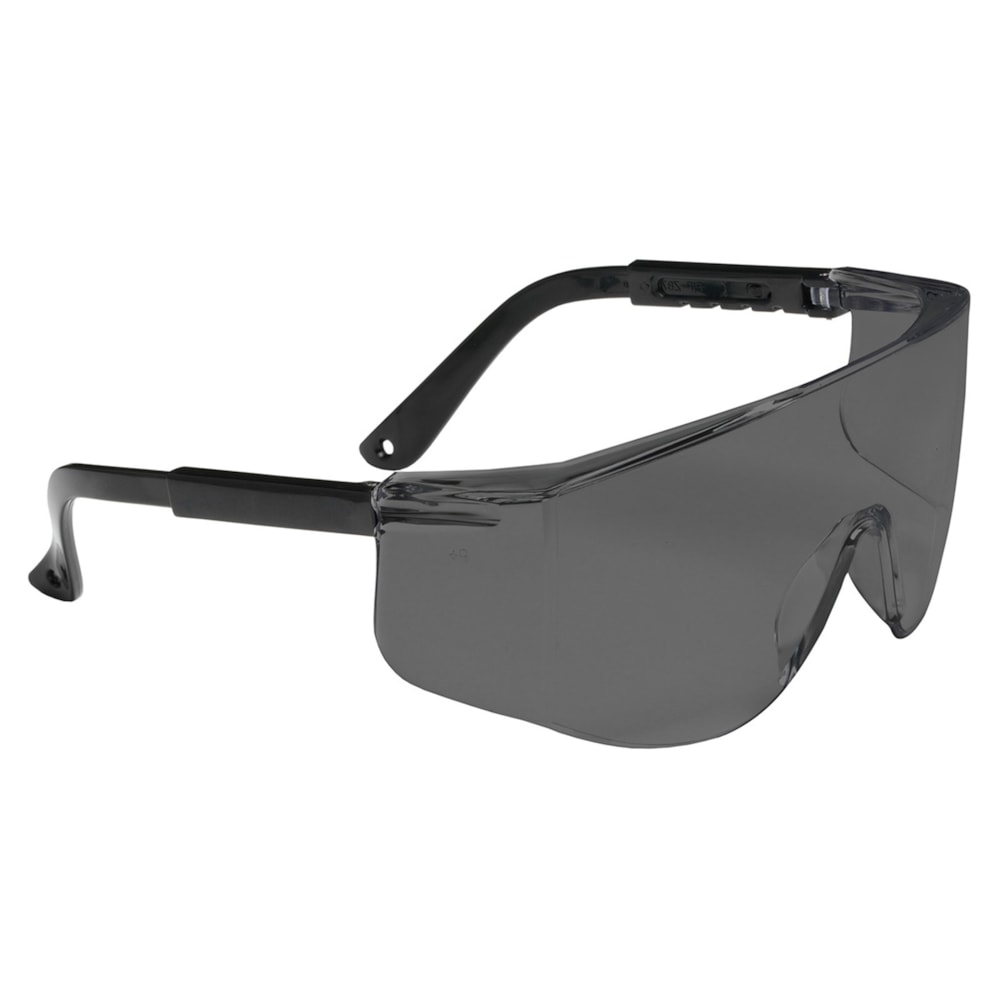  Zenon Z28™ Gray Lens OTG Rimless Safety Glasses