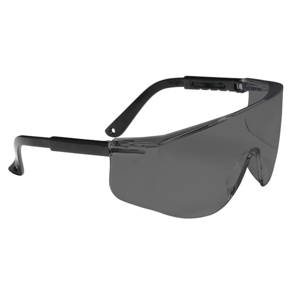  Zenon Z28™ Gray Lens OTG Rimless Safety Glasses