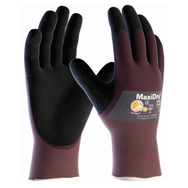 MaxiDry® Ultra Lightweight Nitrile Palm Coated Glove