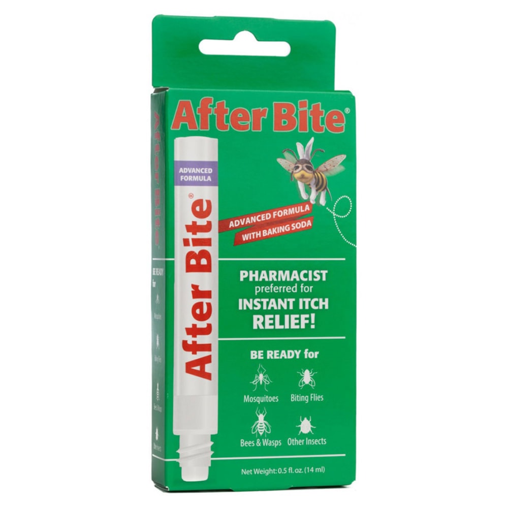 0.5 oz. Advanced Formula Applicator Tube Insect Bite Itch Relief Liquid