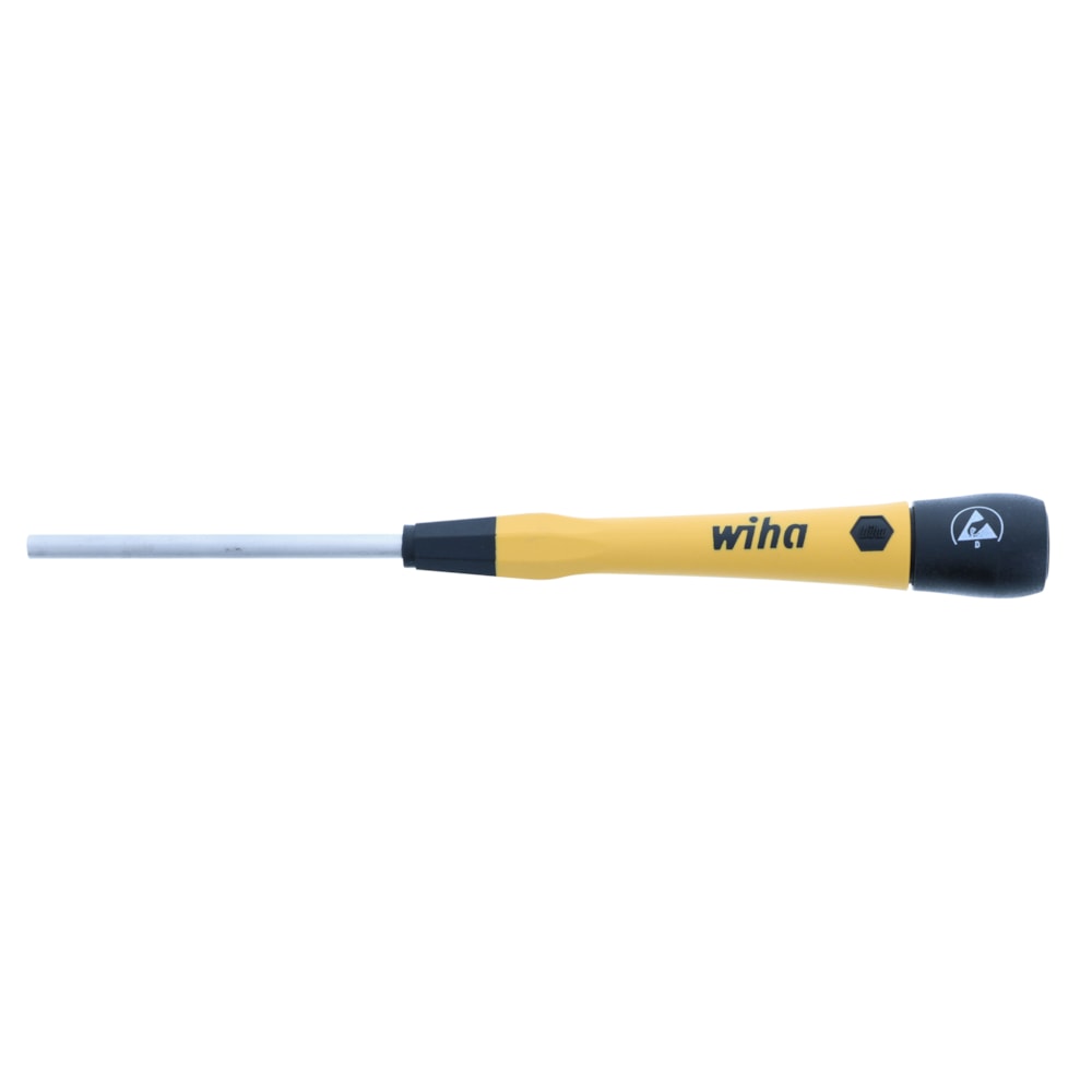 ESD Safe PicoFinish® Precision Screwdriver - Nutdriver 3/32" x 60mm