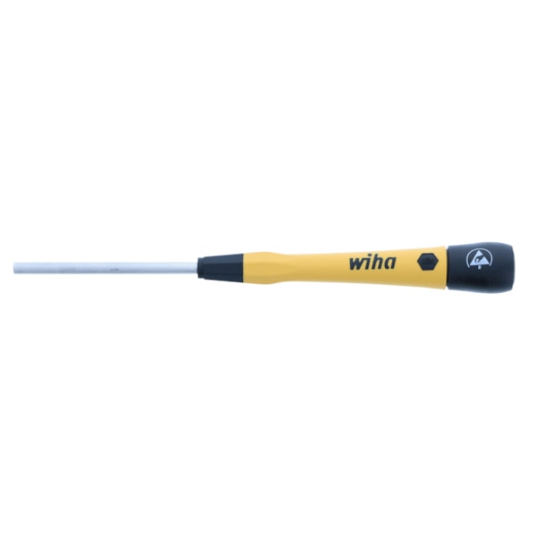 ESD Safe PicoFinish® Precision Screwdriver - Nutdriver 3/32" x 60mm