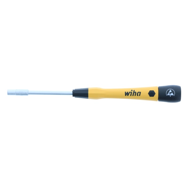 ESD Safe PicoFinish® Precision Screwdriver - Nutdriver 5/32" x 60mm