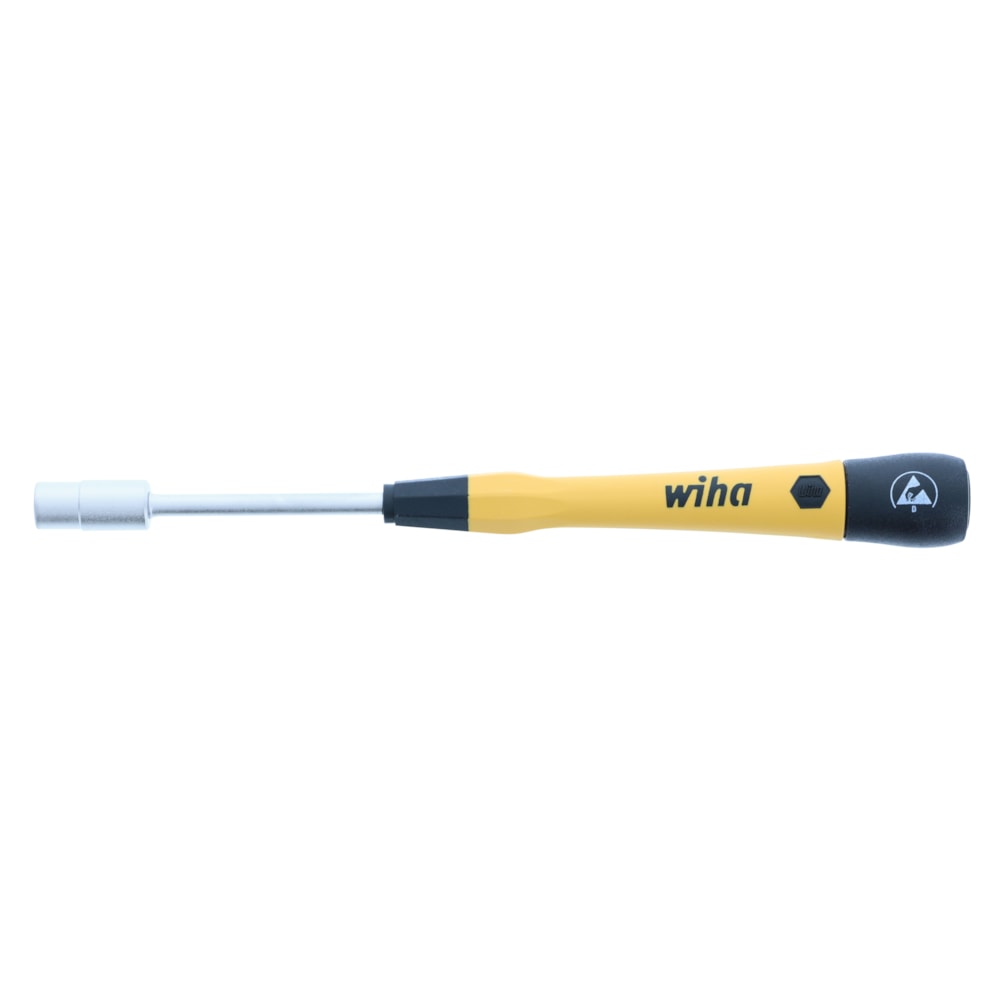 ESD Safe PicoFinish®Precision  Screwdriver - Nutdriver 1/4" x 60mm