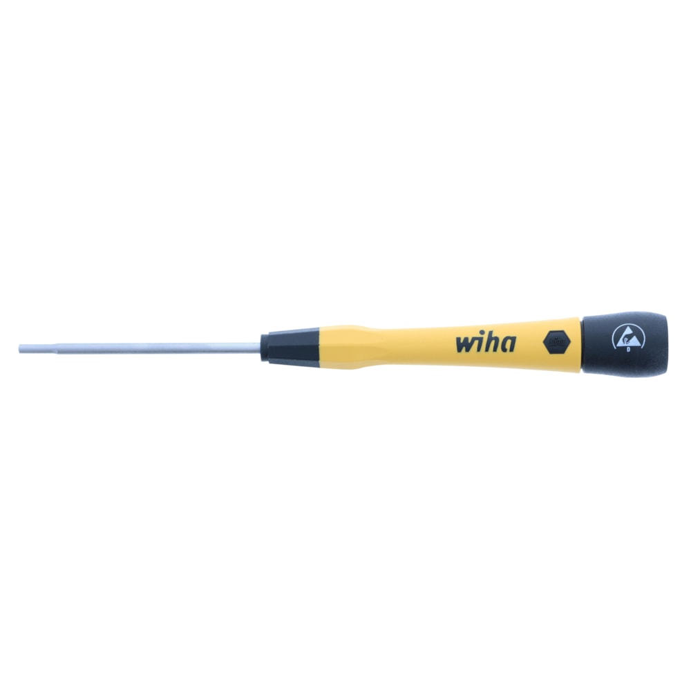 ESD Safe PicoFinish®Precision  Screwdriver - Nutdriver 1.5mm x 60mm