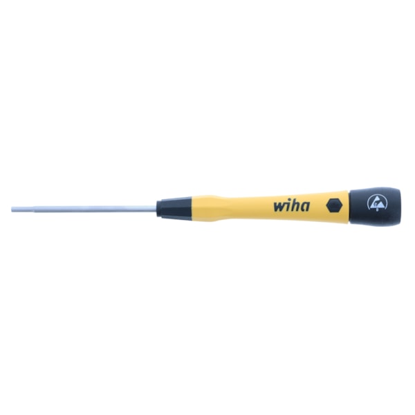 ESD Safe PicoFinish®Precision  Screwdriver - Nutdriver 1.5mm x 60mm